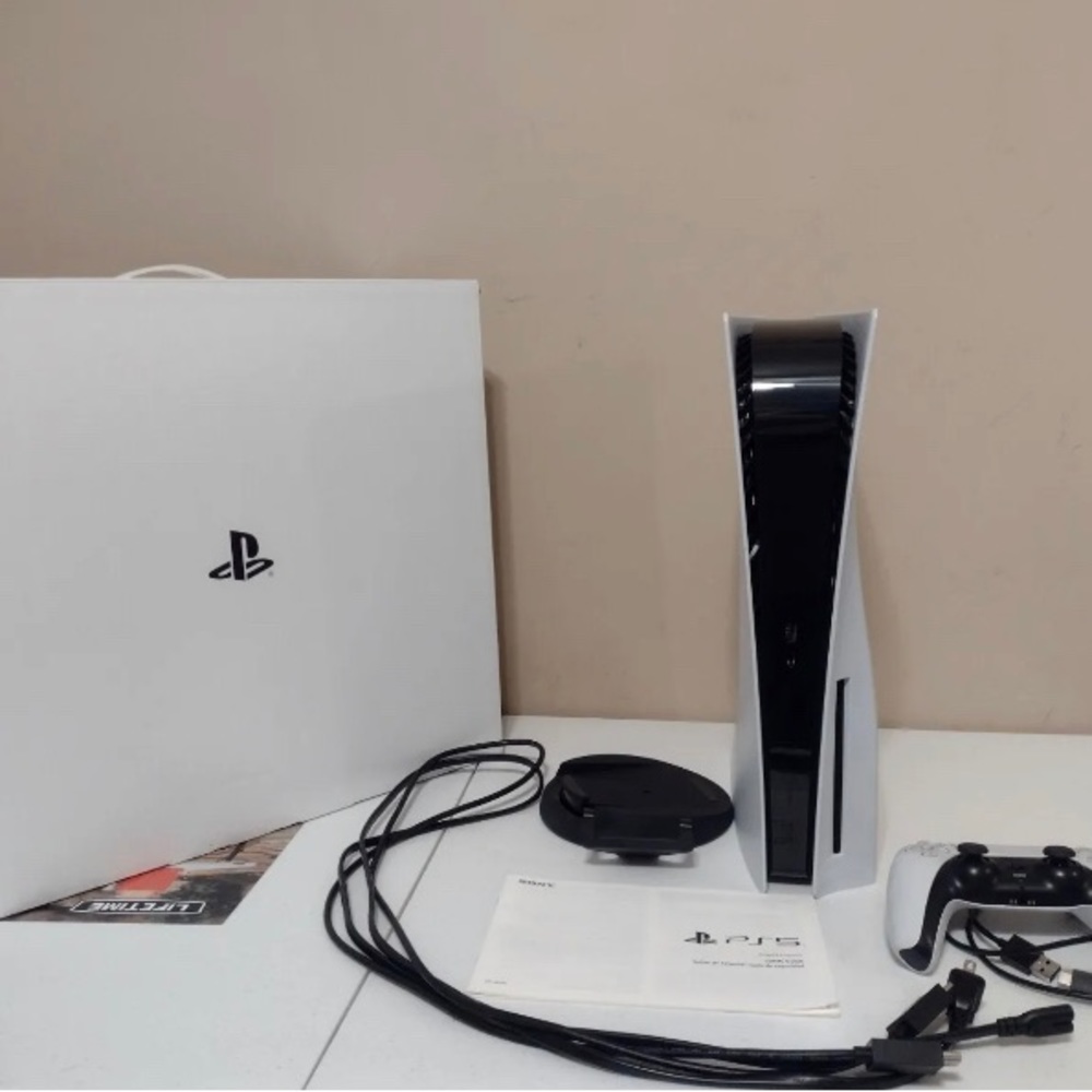 Sony PS5 Blu-Ray Edition Console - White